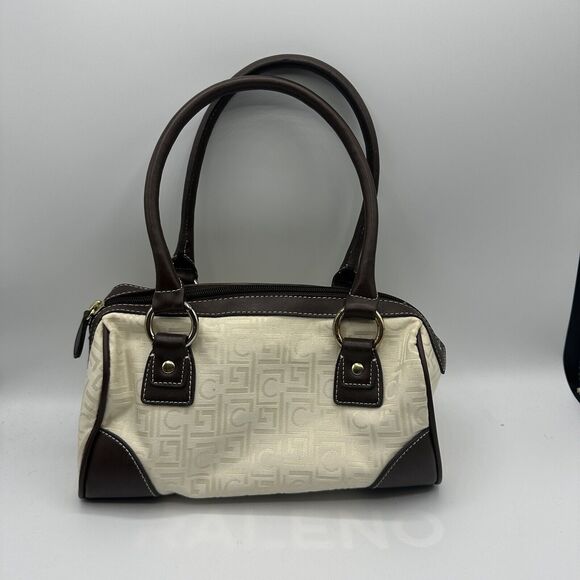 Liz Claiborne Handbags - Liz Claiborne Small Purse Handbag Beige Pre Owned SZ 10x6 inches